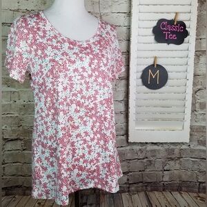 Berry And Floral LuLaRoe Classic Tee